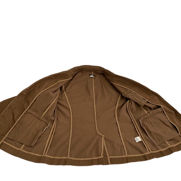 J. Crew Factory Store Women’s Brown Corduroy Two Button Blazer, Size 12 - Picture 9 of 14